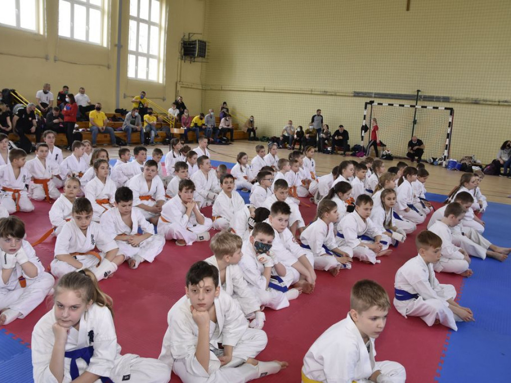 I Ogólnopolski Turniej Karate Kyokushin Pamięci Żołnierzy Niezłomnych w Kąkolewnicy