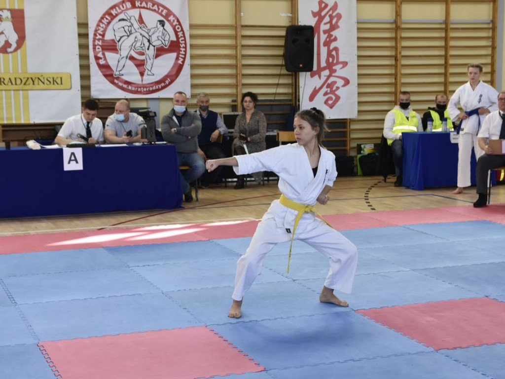 I Ogólnopolski Turniej Karate Kyokushin Pamięci Żołnierzy Niezłomnych w Kąkolewnicy