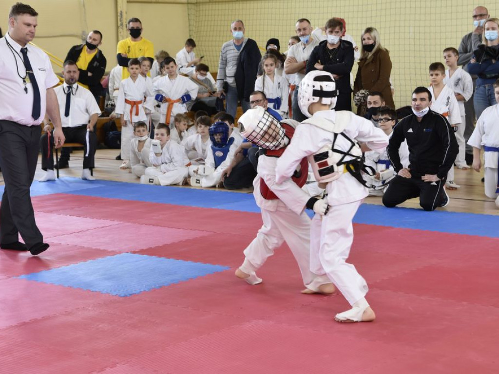 I Ogólnopolski Turniej Karate Kyokushin Pamięci Żołnierzy Niezłomnych w Kąkolewnicy