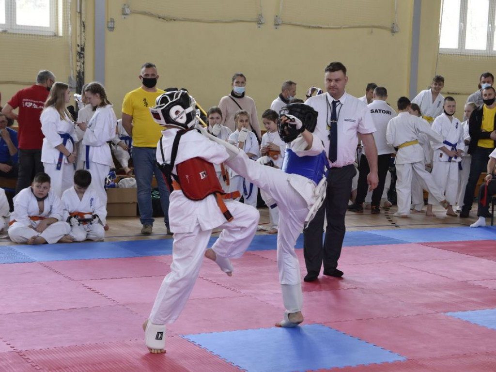 I Ogólnopolski Turniej Karate Kyokushin Pamięci Żołnierzy Niezłomnych w Kąkolewnicy