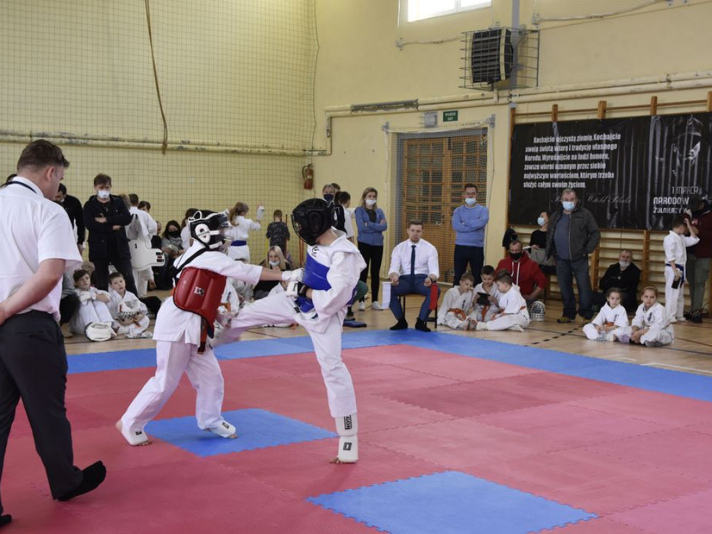 I Ogólnopolski Turniej Karate Kyokushin Pamięci Żołnierzy Niezłomnych w Kąkolewnicy