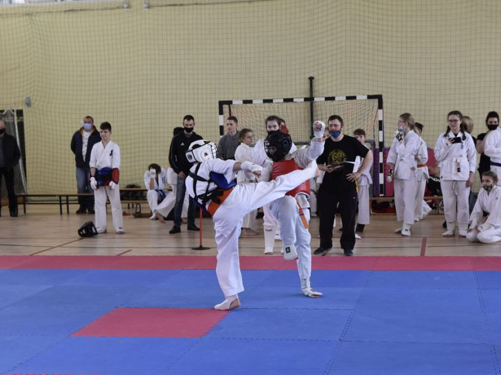 I Ogólnopolski Turniej Karate Kyokushin Pamięci Żołnierzy Niezłomnych w Kąkolewnicy