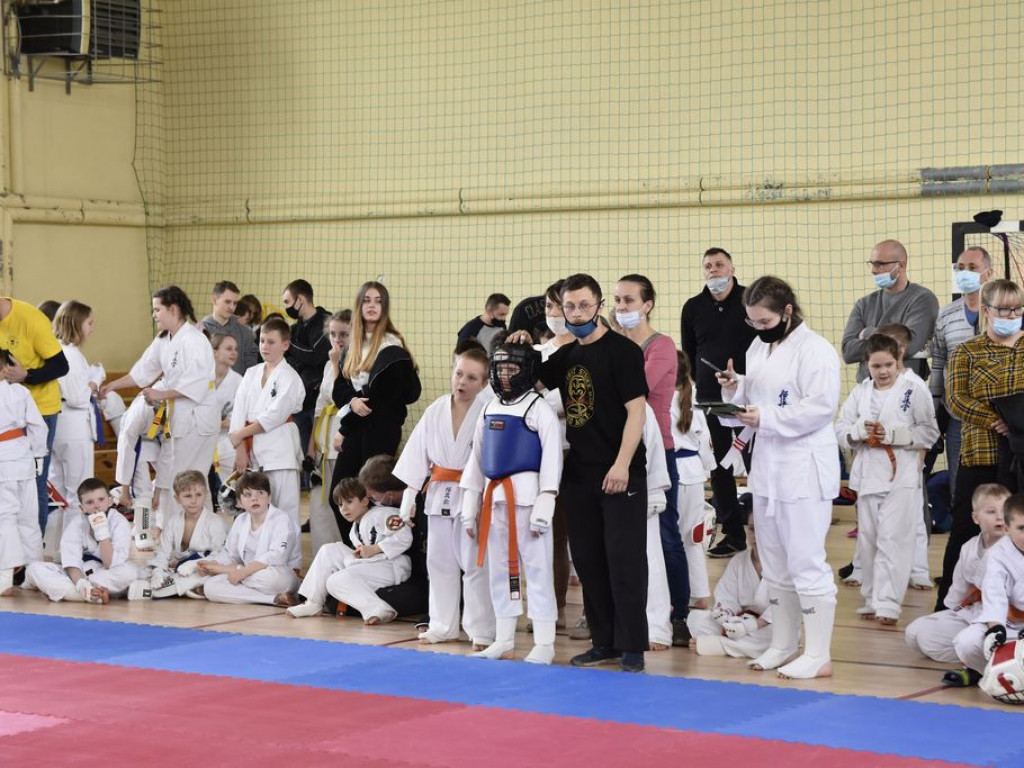I Ogólnopolski Turniej Karate Kyokushin Pamięci Żołnierzy Niezłomnych w Kąkolewnicy