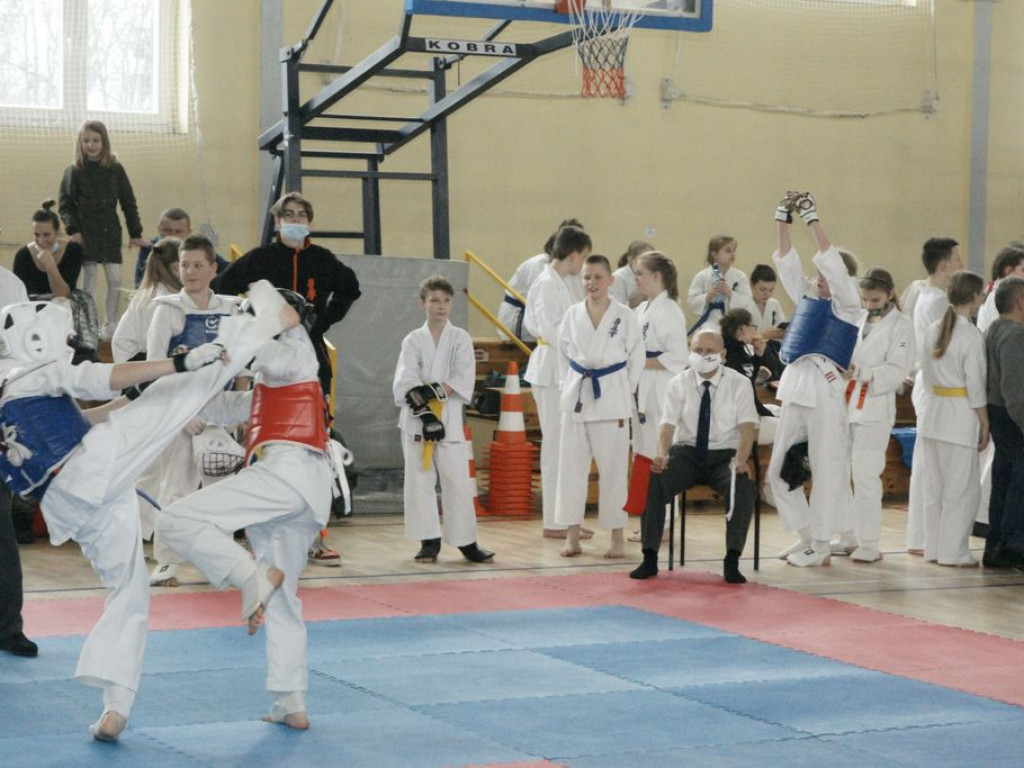 I Ogólnopolski Turniej Karate Kyokushin Pamięci Żołnierzy Niezłomnych w Kąkolewnicy