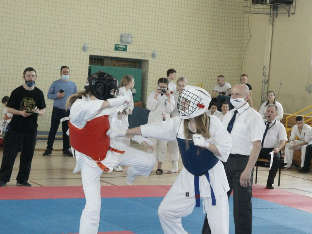 I Ogólnopolski Turniej Karate Kyokushin Pamięci Żołnierzy Niezłomnych w Kąkolewnicy