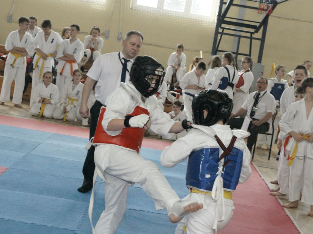 I Ogólnopolski Turniej Karate Kyokushin Pamięci Żołnierzy Niezłomnych w Kąkolewnicy