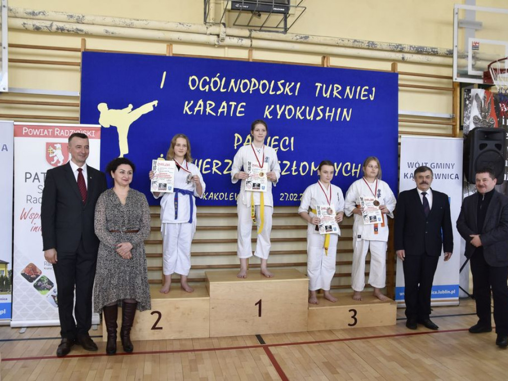 I Ogólnopolski Turniej Karate Kyokushin Pamięci Żołnierzy Niezłomnych w Kąkolewnicy