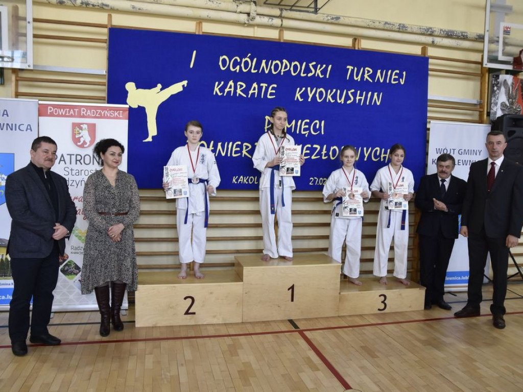 I Ogólnopolski Turniej Karate Kyokushin Pamięci Żołnierzy Niezłomnych w Kąkolewnicy