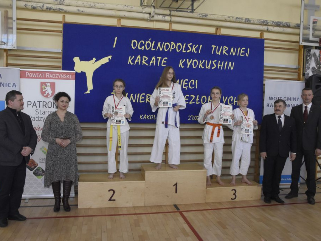 I Ogólnopolski Turniej Karate Kyokushin Pamięci Żołnierzy Niezłomnych w Kąkolewnicy