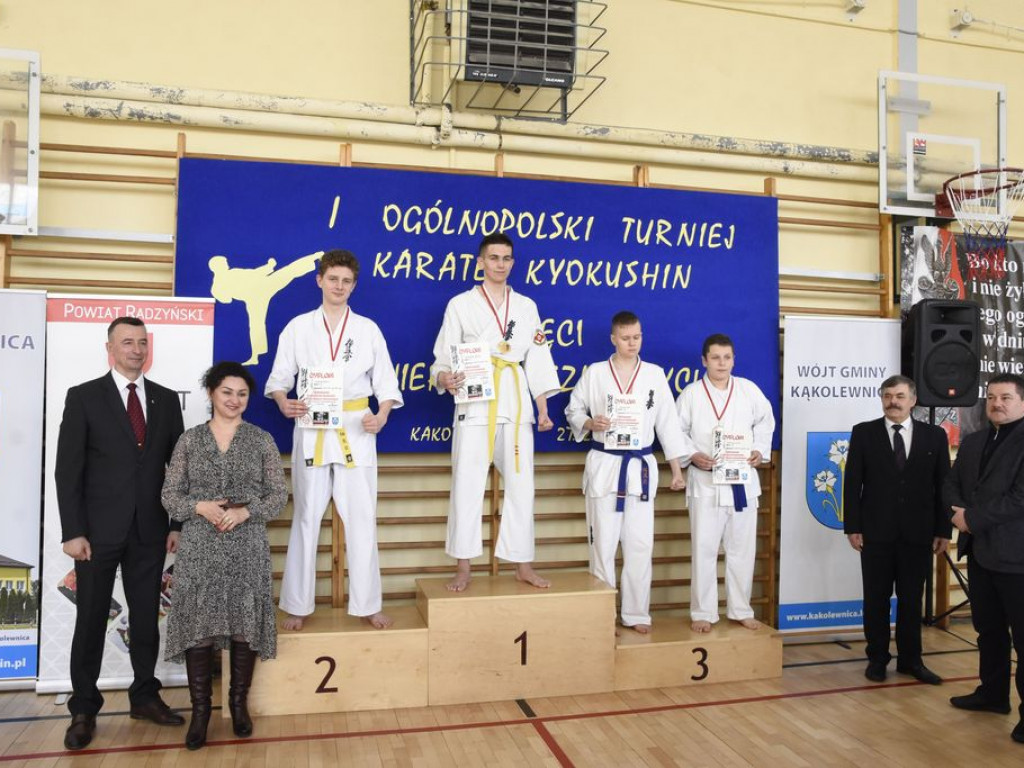 I Ogólnopolski Turniej Karate Kyokushin Pamięci Żołnierzy Niezłomnych w Kąkolewnicy