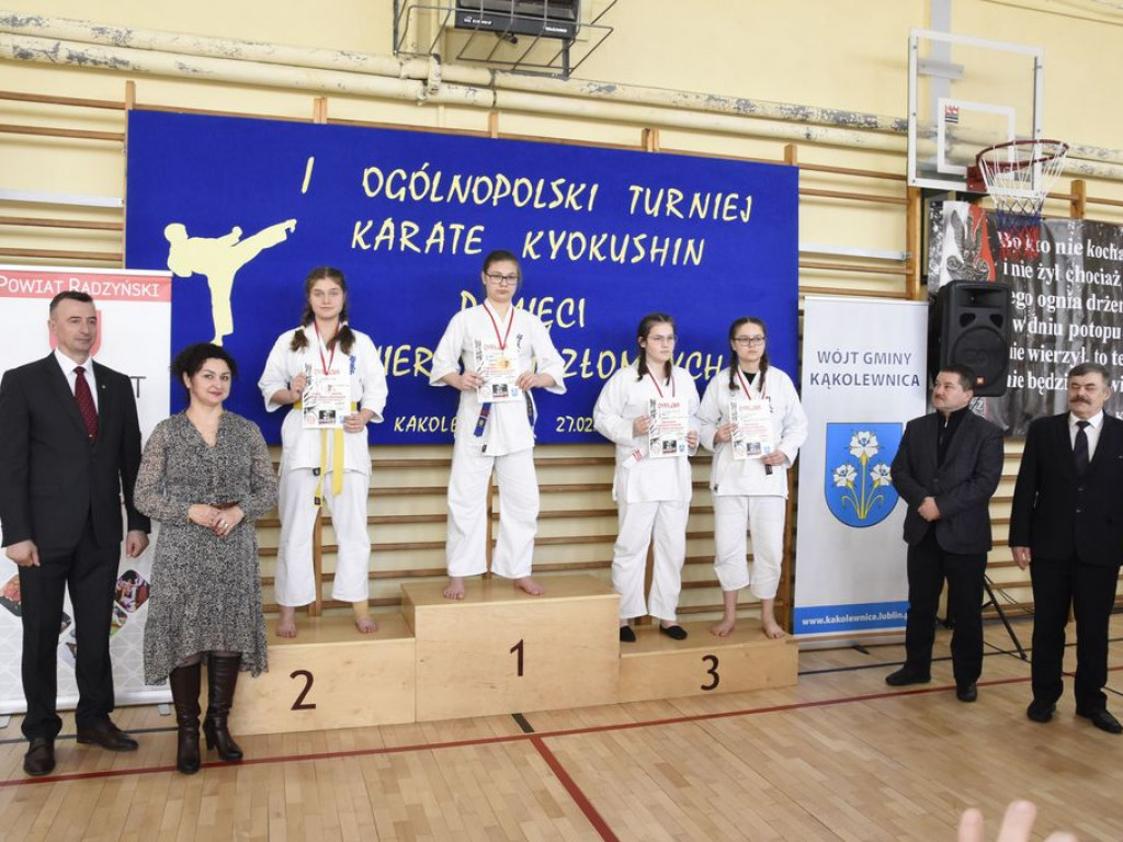 I Ogólnopolski Turniej Karate Kyokushin Pamięci Żołnierzy Niezłomnych w Kąkolewnicy