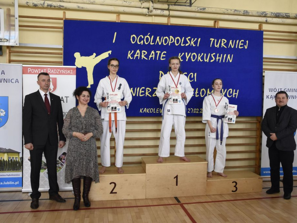 I Ogólnopolski Turniej Karate Kyokushin Pamięci Żołnierzy Niezłomnych w Kąkolewnicy