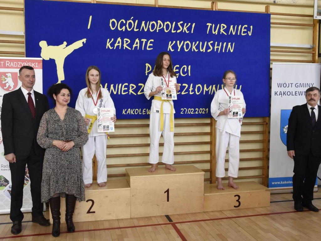 I Ogólnopolski Turniej Karate Kyokushin Pamięci Żołnierzy Niezłomnych w Kąkolewnicy
