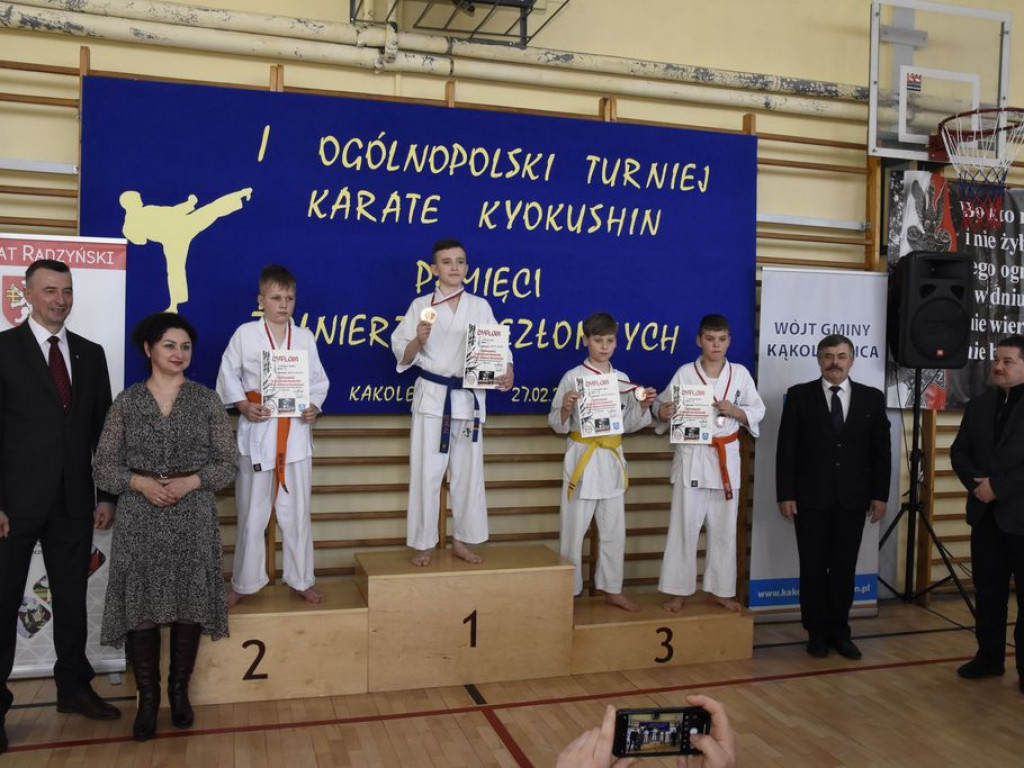 I Ogólnopolski Turniej Karate Kyokushin Pamięci Żołnierzy Niezłomnych w Kąkolewnicy