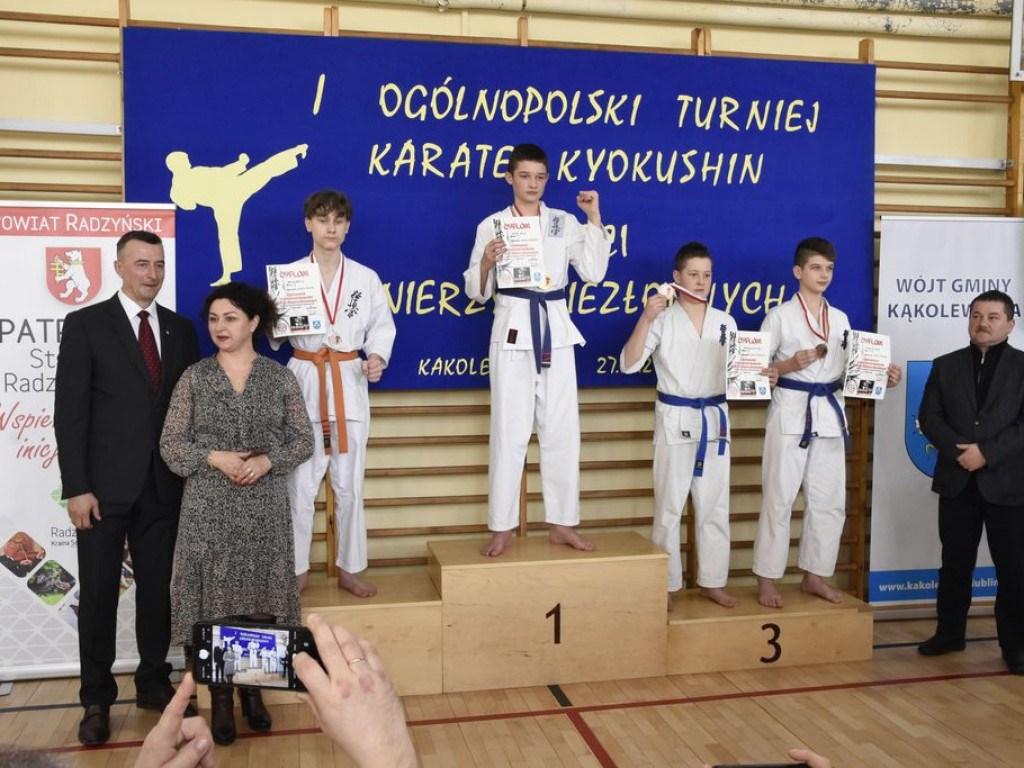 I Ogólnopolski Turniej Karate Kyokushin Pamięci Żołnierzy Niezłomnych w Kąkolewnicy