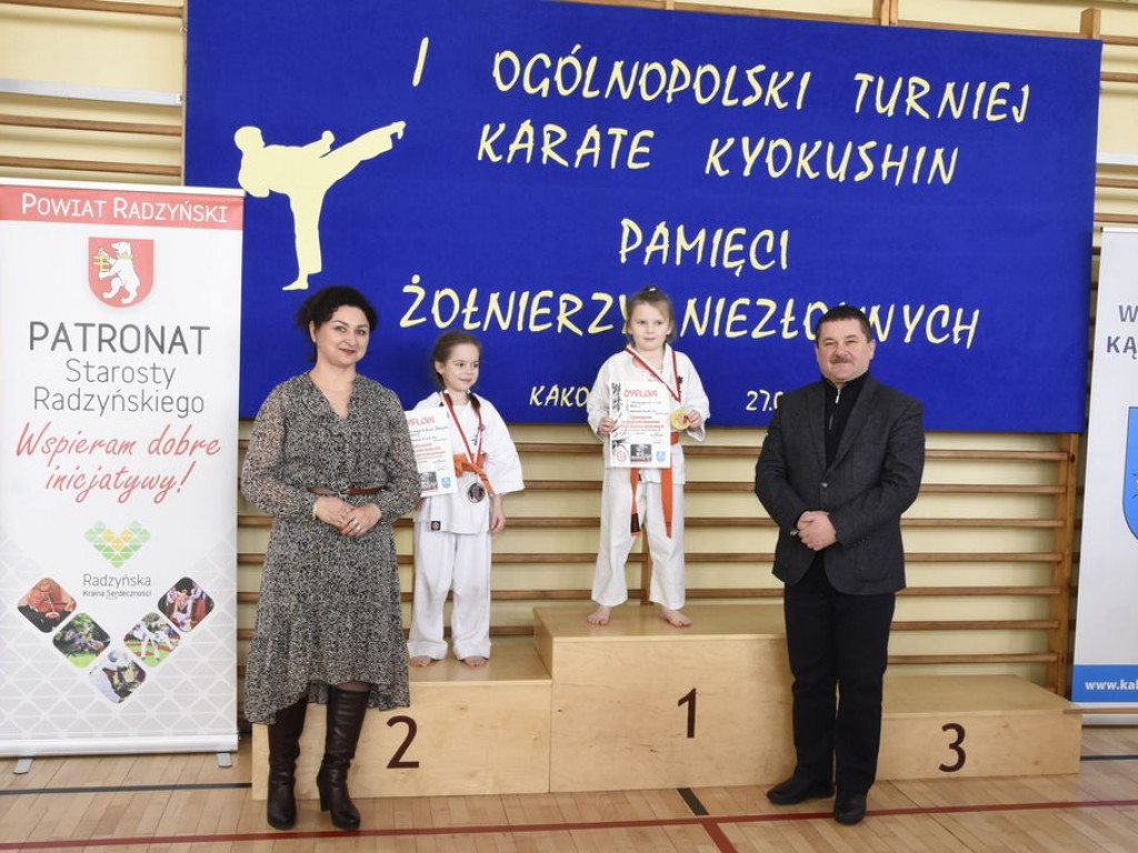 I Ogólnopolski Turniej Karate Kyokushin Pamięci Żołnierzy Niezłomnych w Kąkolewnicy