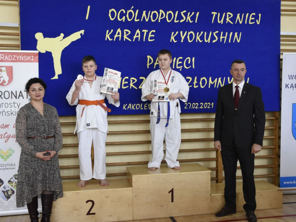 I Ogólnopolski Turniej Karate Kyokushin Pamięci Żołnierzy Niezłomnych w Kąkolewnicy