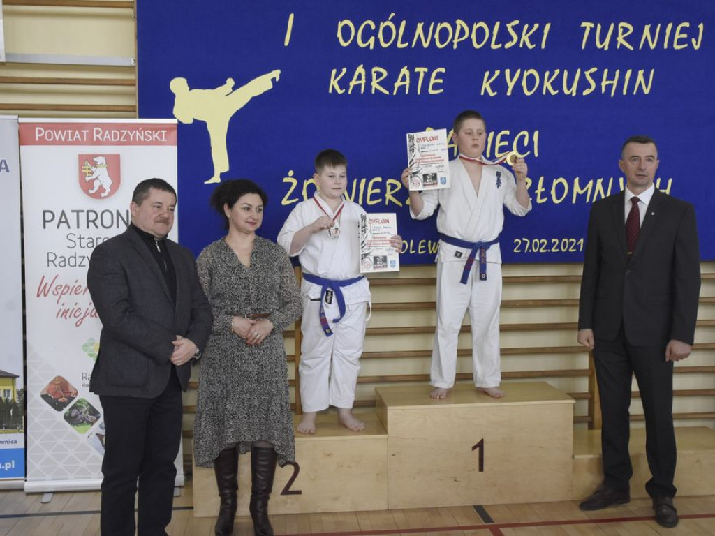 I Ogólnopolski Turniej Karate Kyokushin Pamięci Żołnierzy Niezłomnych w Kąkolewnicy