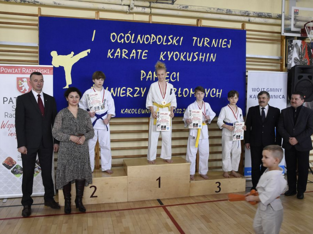 I Ogólnopolski Turniej Karate Kyokushin Pamięci Żołnierzy Niezłomnych w Kąkolewnicy