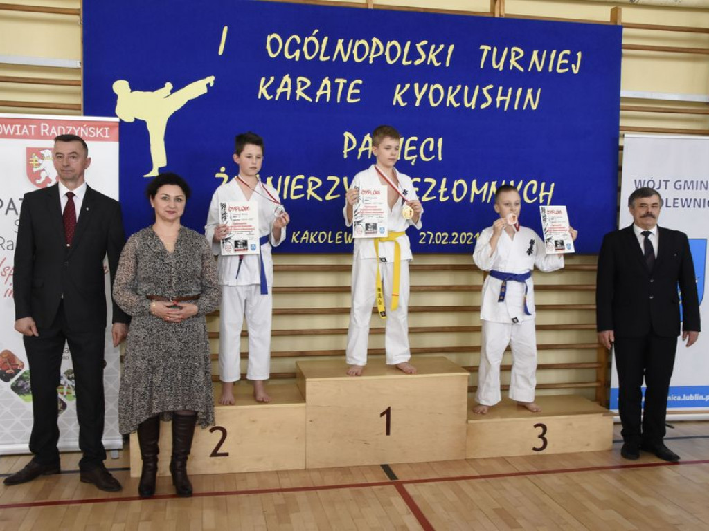 I Ogólnopolski Turniej Karate Kyokushin Pamięci Żołnierzy Niezłomnych w Kąkolewnicy