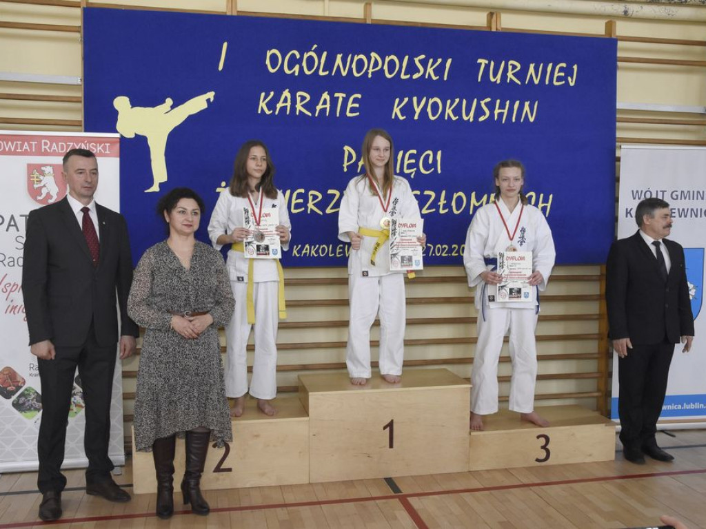 I Ogólnopolski Turniej Karate Kyokushin Pamięci Żołnierzy Niezłomnych w Kąkolewnicy