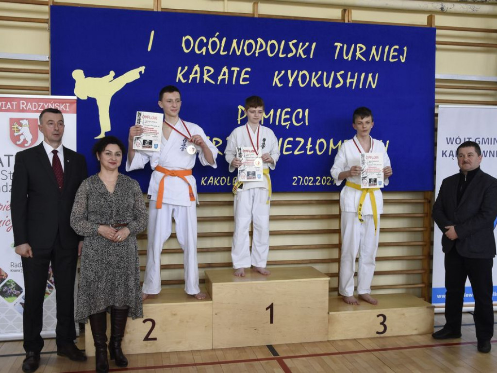 I Ogólnopolski Turniej Karate Kyokushin Pamięci Żołnierzy Niezłomnych w Kąkolewnicy