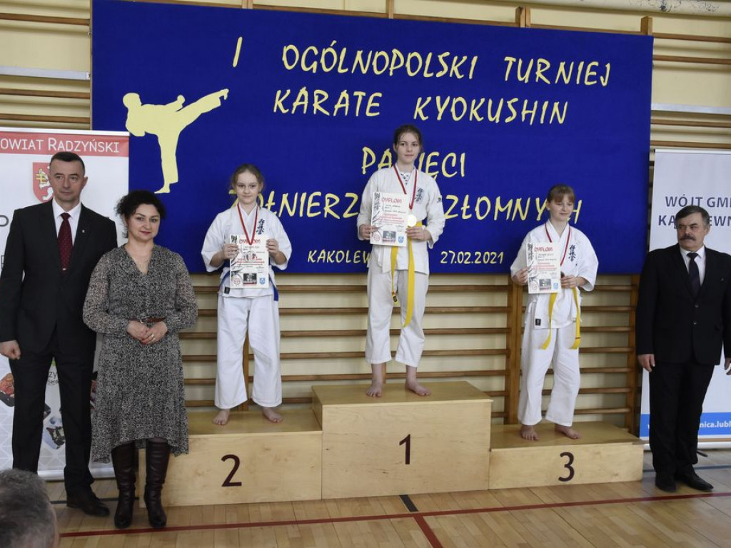 I Ogólnopolski Turniej Karate Kyokushin Pamięci Żołnierzy Niezłomnych w Kąkolewnicy