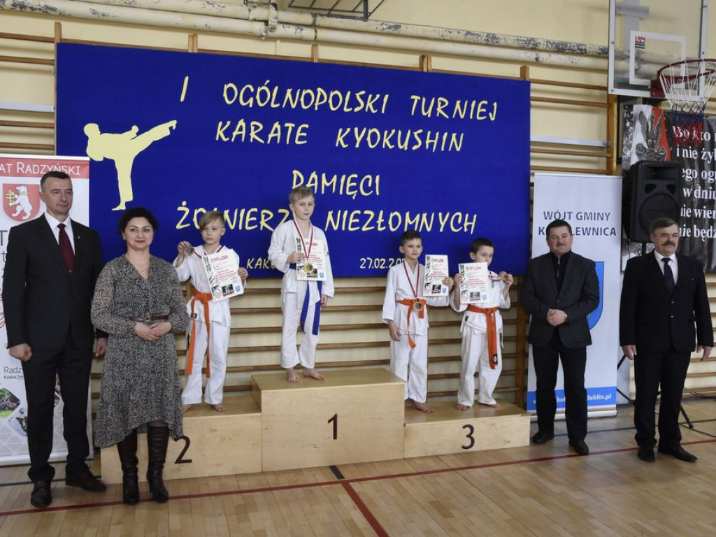 I Ogólnopolski Turniej Karate Kyokushin Pamięci Żołnierzy Niezłomnych w Kąkolewnicy