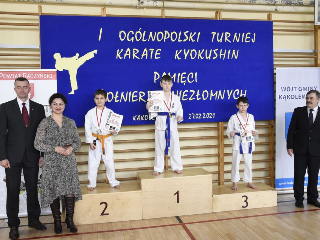 I Ogólnopolski Turniej Karate Kyokushin Pamięci Żołnierzy Niezłomnych w Kąkolewnicy