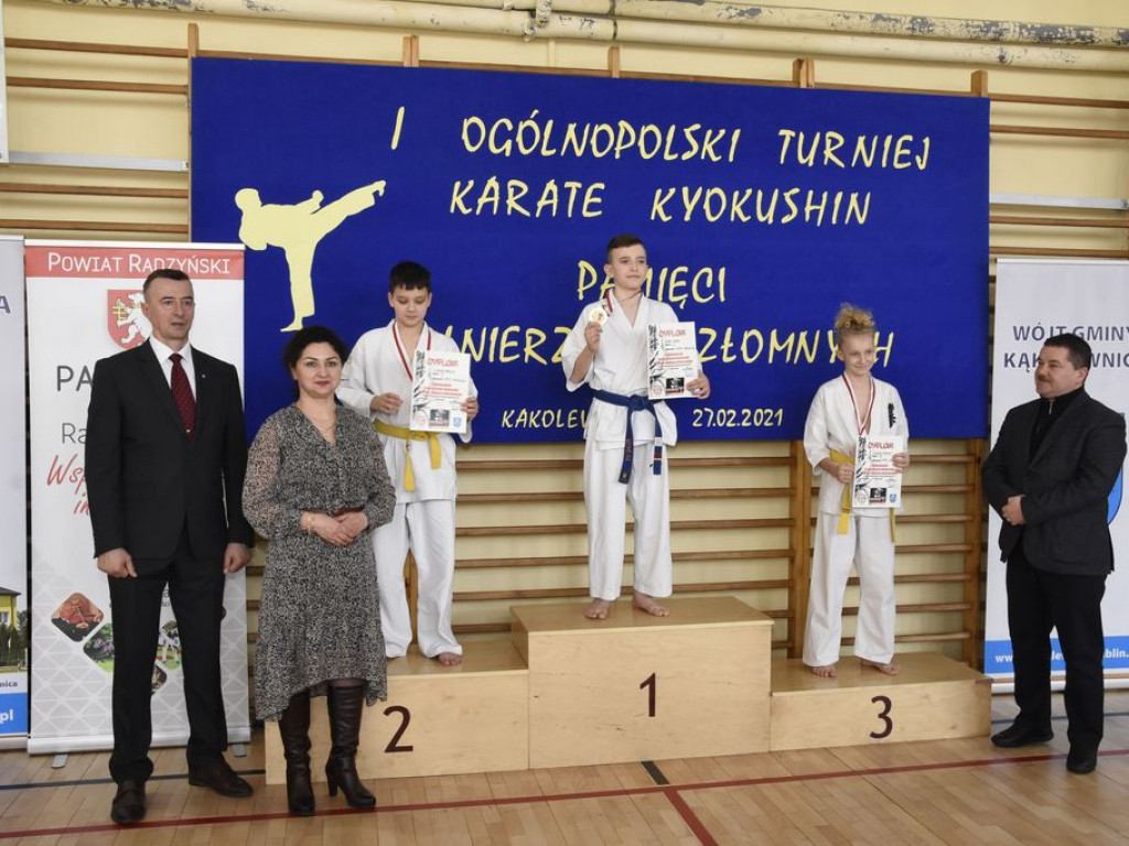 I Ogólnopolski Turniej Karate Kyokushin Pamięci Żołnierzy Niezłomnych w Kąkolewnicy