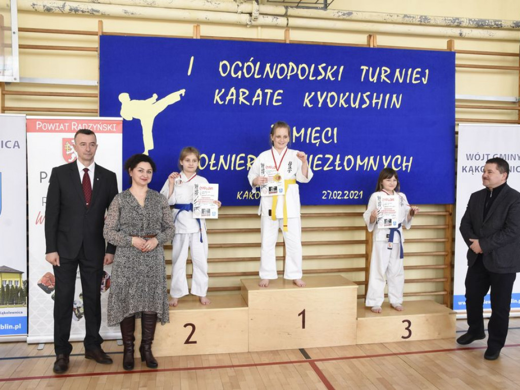 I Ogólnopolski Turniej Karate Kyokushin Pamięci Żołnierzy Niezłomnych w Kąkolewnicy