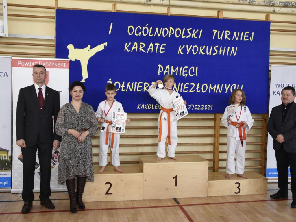 I Ogólnopolski Turniej Karate Kyokushin Pamięci Żołnierzy Niezłomnych w Kąkolewnicy