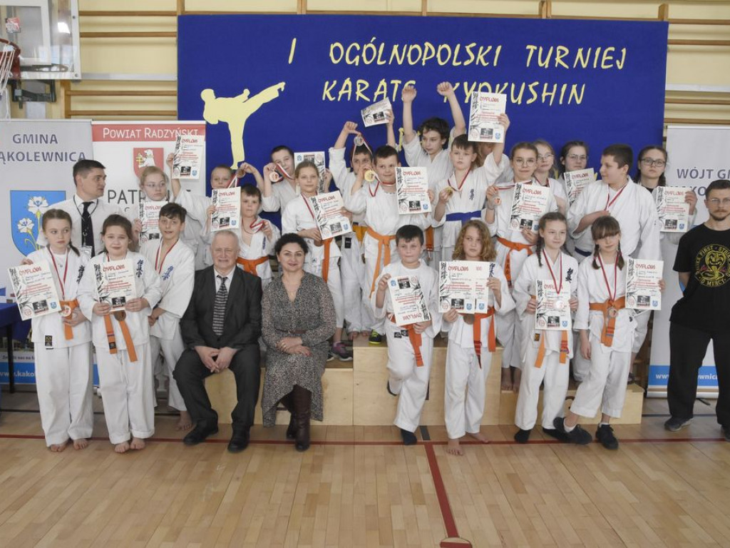 I Ogólnopolski Turniej Karate Kyokushin Pamięci Żołnierzy Niezłomnych w Kąkolewnicy