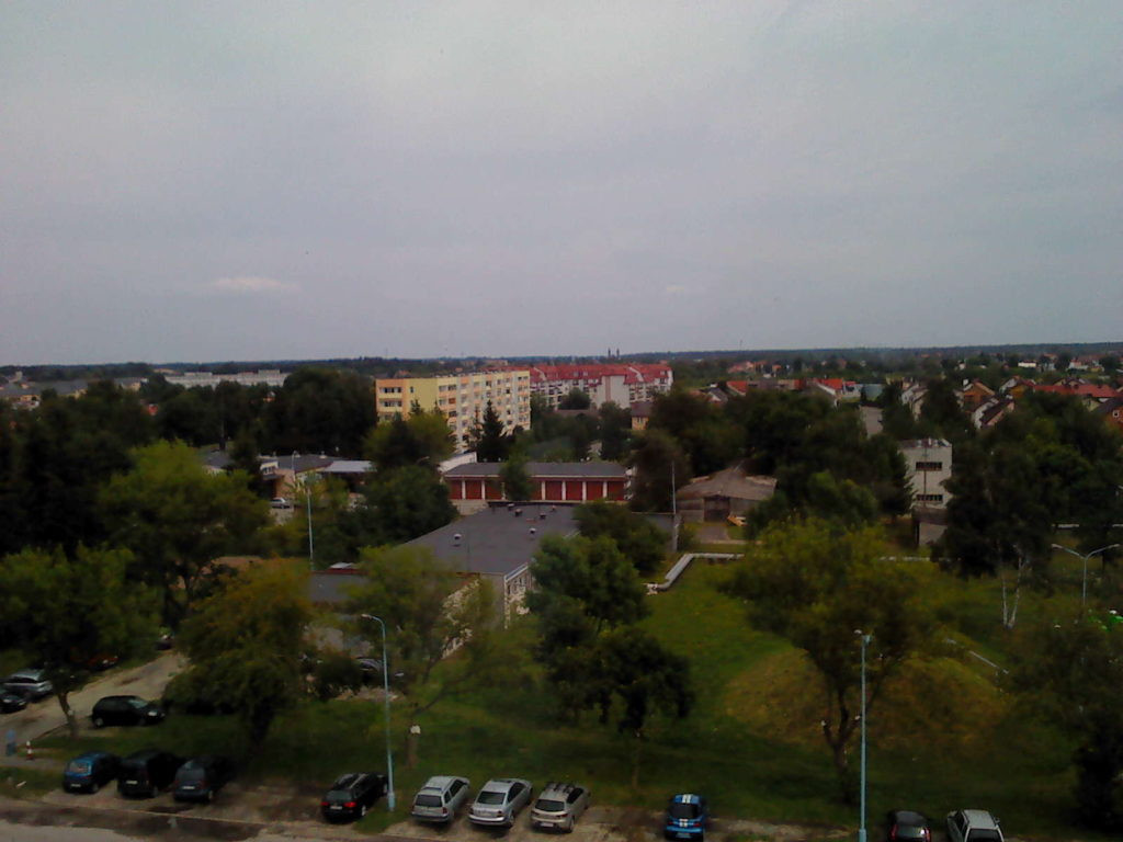 Południowa część Radzynia - zdjęcia