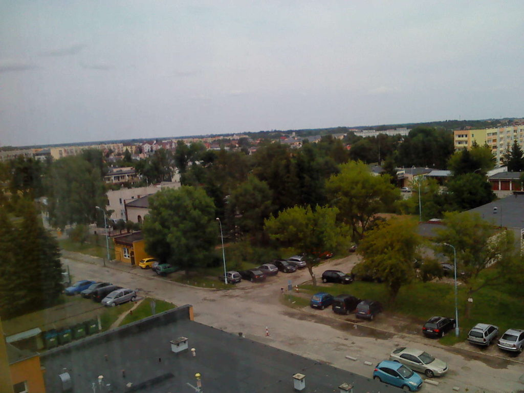 Południowa część Radzynia - zdjęcia