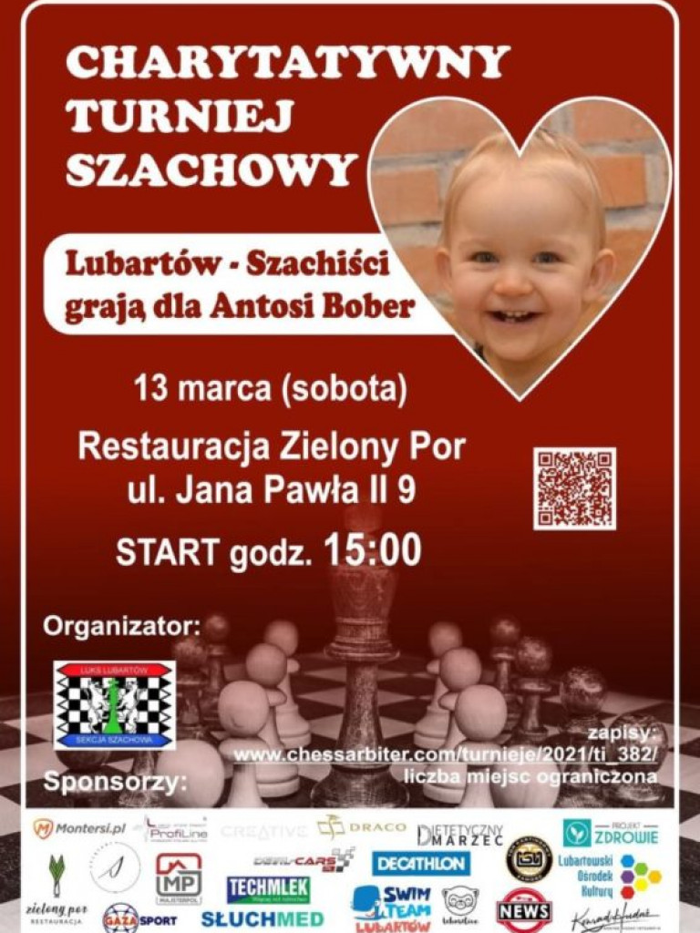Inicjatywy wspierające zbiórkę pieniędzy na operację Antosi Bober