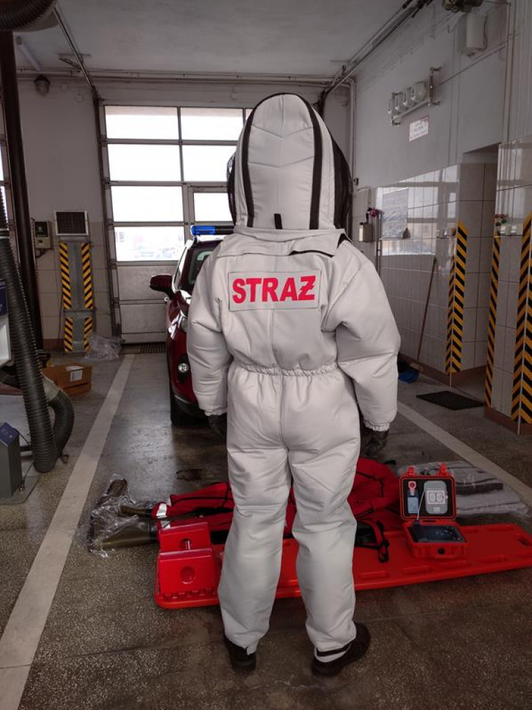 Sprzęt radzyńskich strażaków pozyskany w 2020 roku