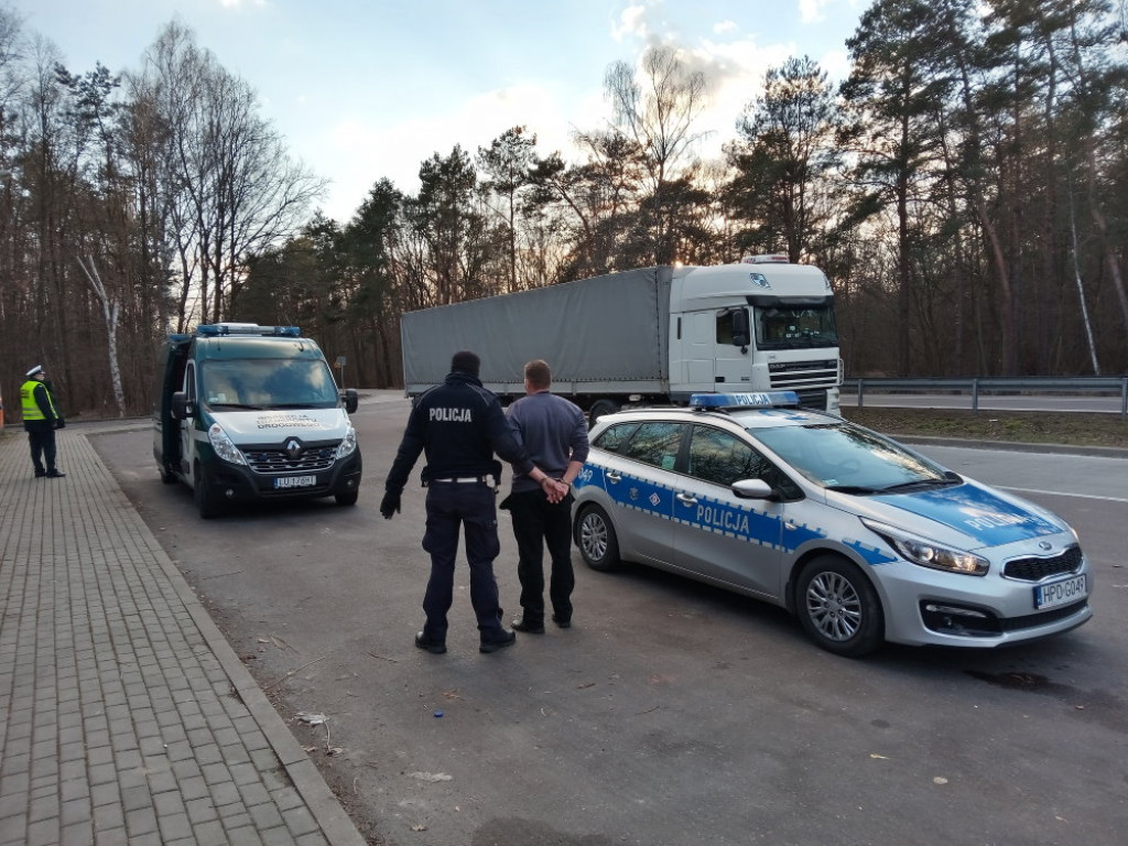 Kontrola WITD  zakończona interwencją policji