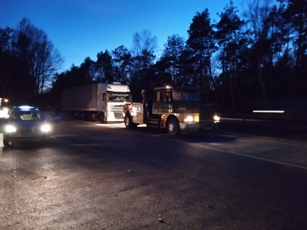 Kontrola WITD  zakończona interwencją policji