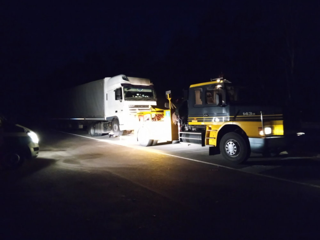 Kontrola WITD  zakończona interwencją policji