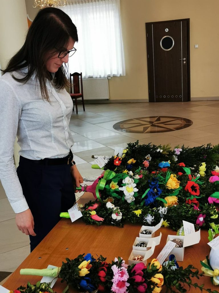 Gminne eliminacje do wojewódzkiego konkursu wielkanocnego w Ulanie-Majoracie