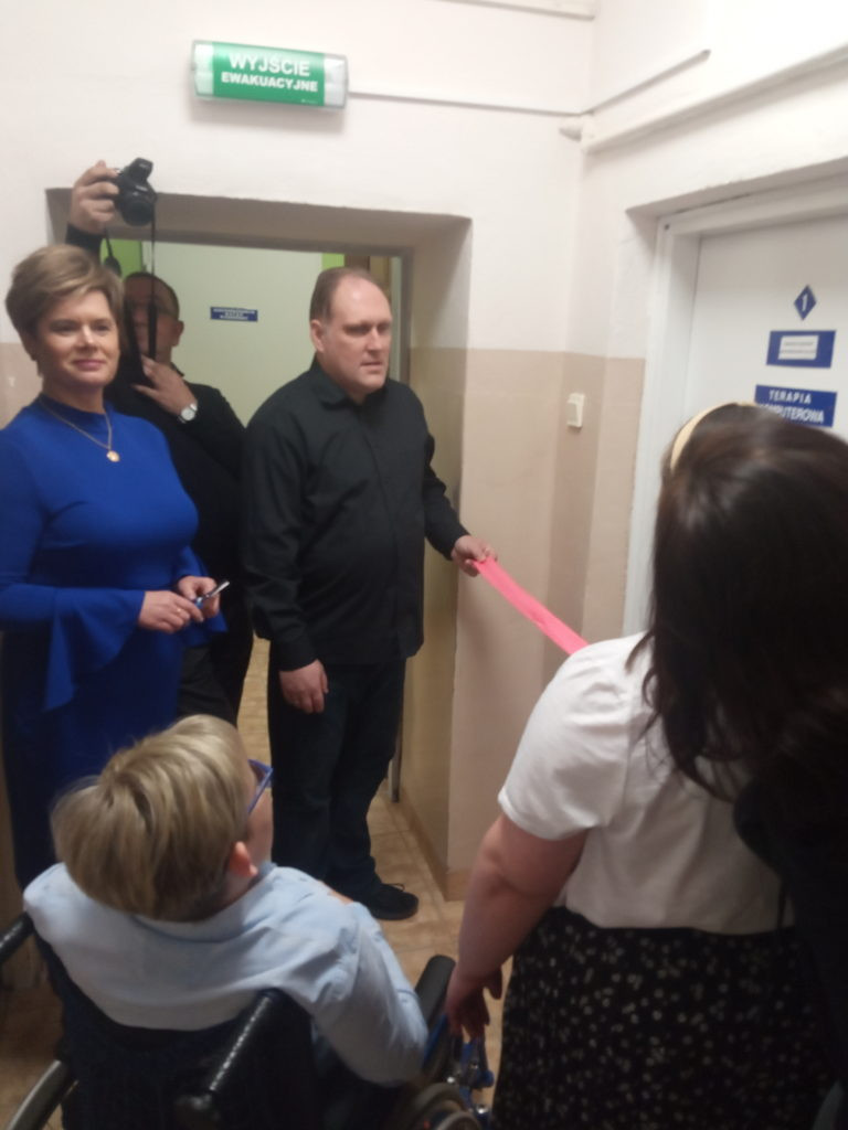 Remont pracowni komputerowej w DŚDS