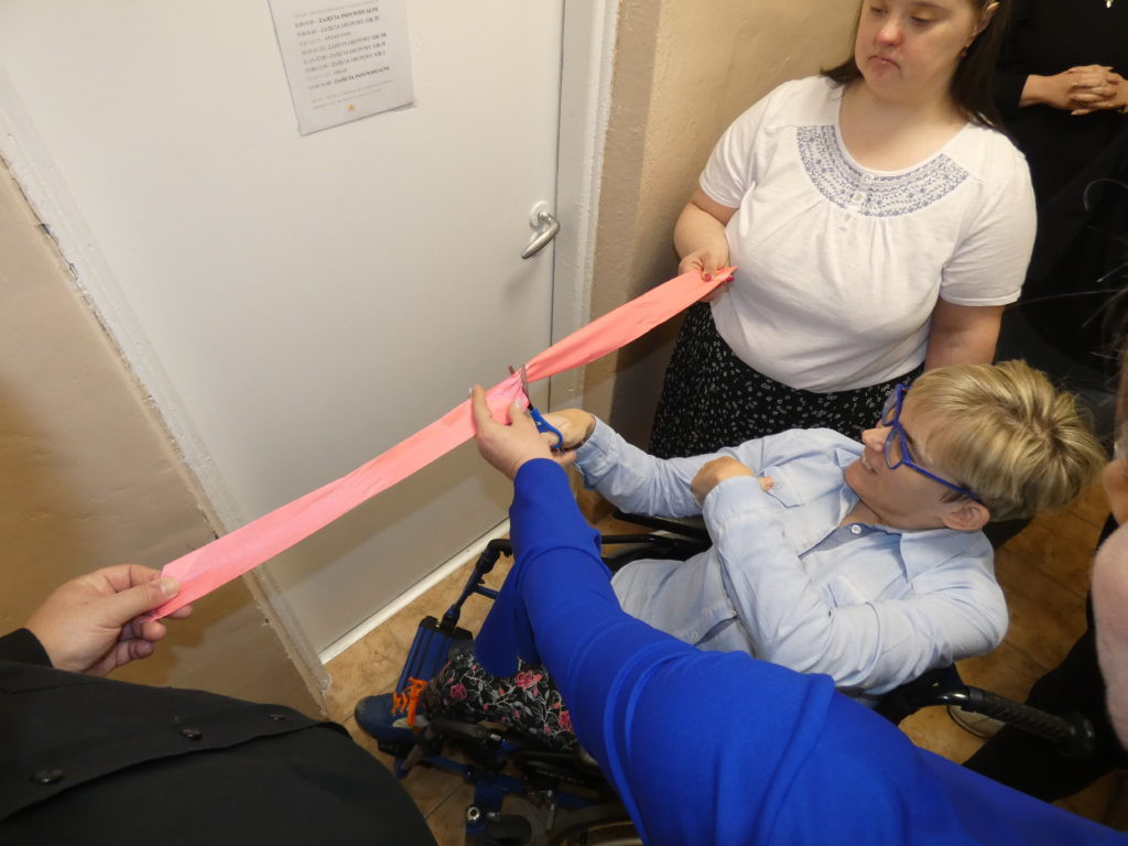 Remont pracowni komputerowej w DŚDS