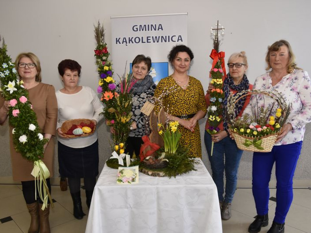 Gminne eliminacje do wojewódzkich konkursów wielkanocnych w Kąkolewnicy
