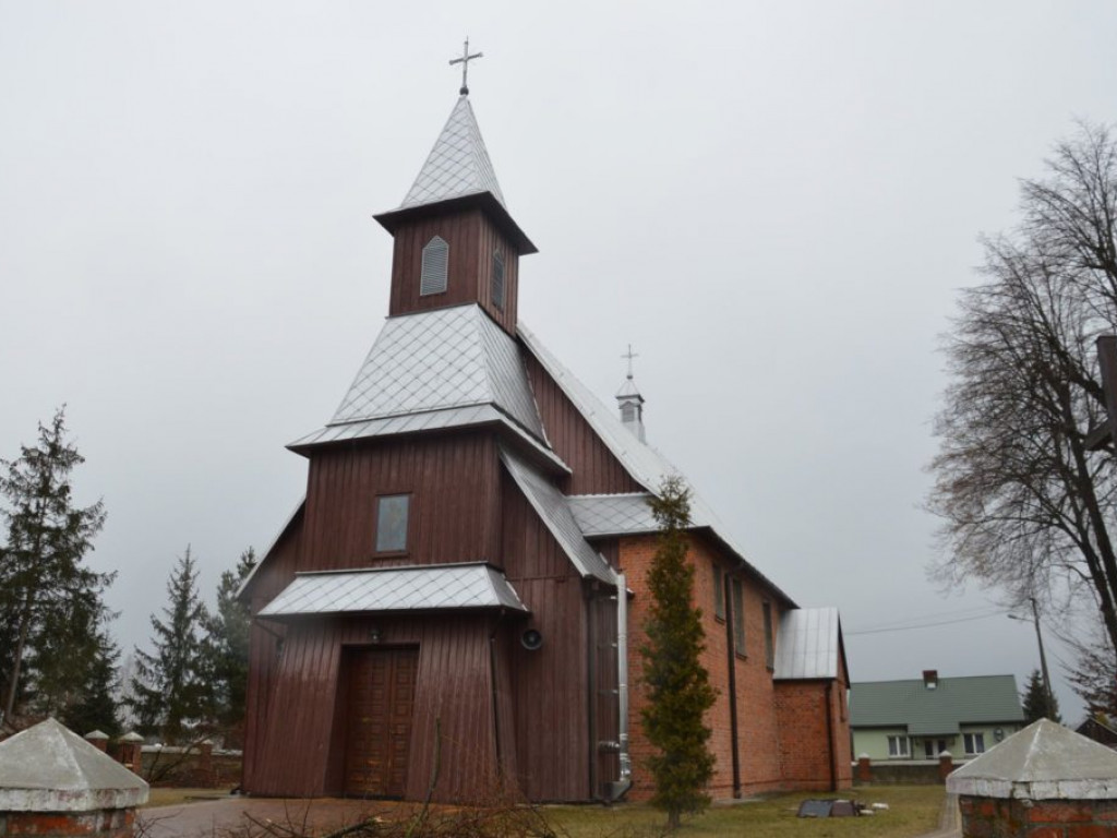Święty Józef i parafia w Leszkowicach