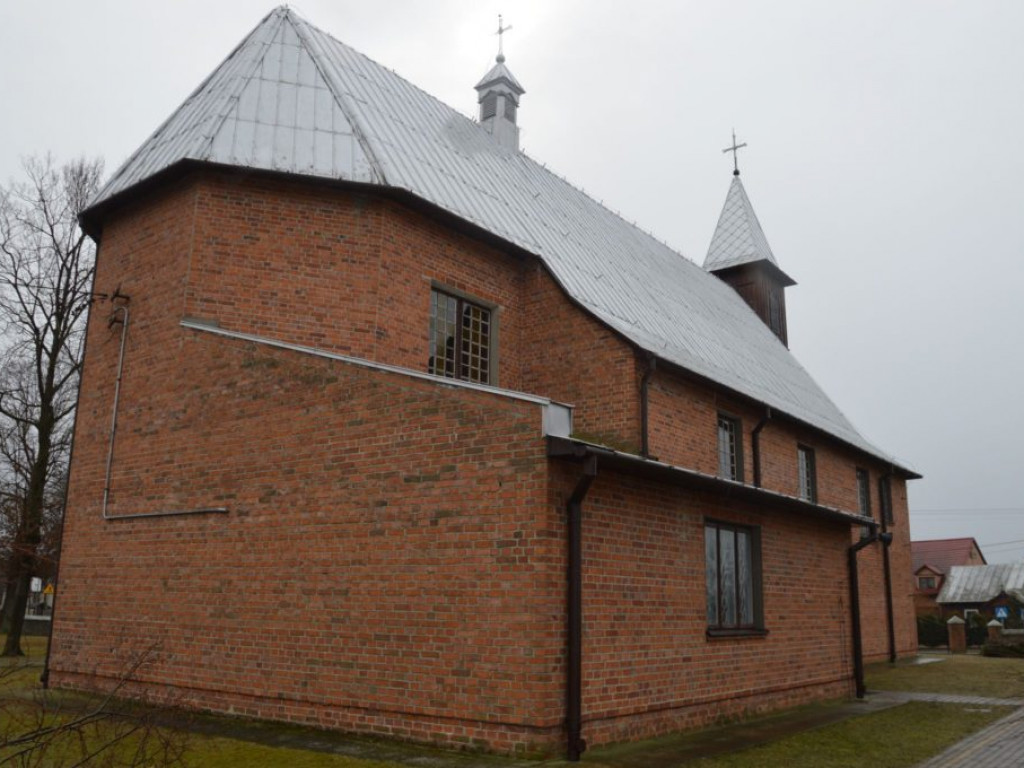 Święty Józef i parafia w Leszkowicach