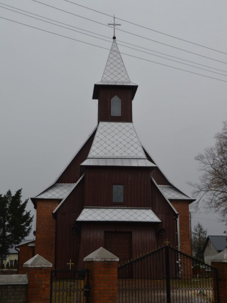 Święty Józef i parafia w Leszkowicach