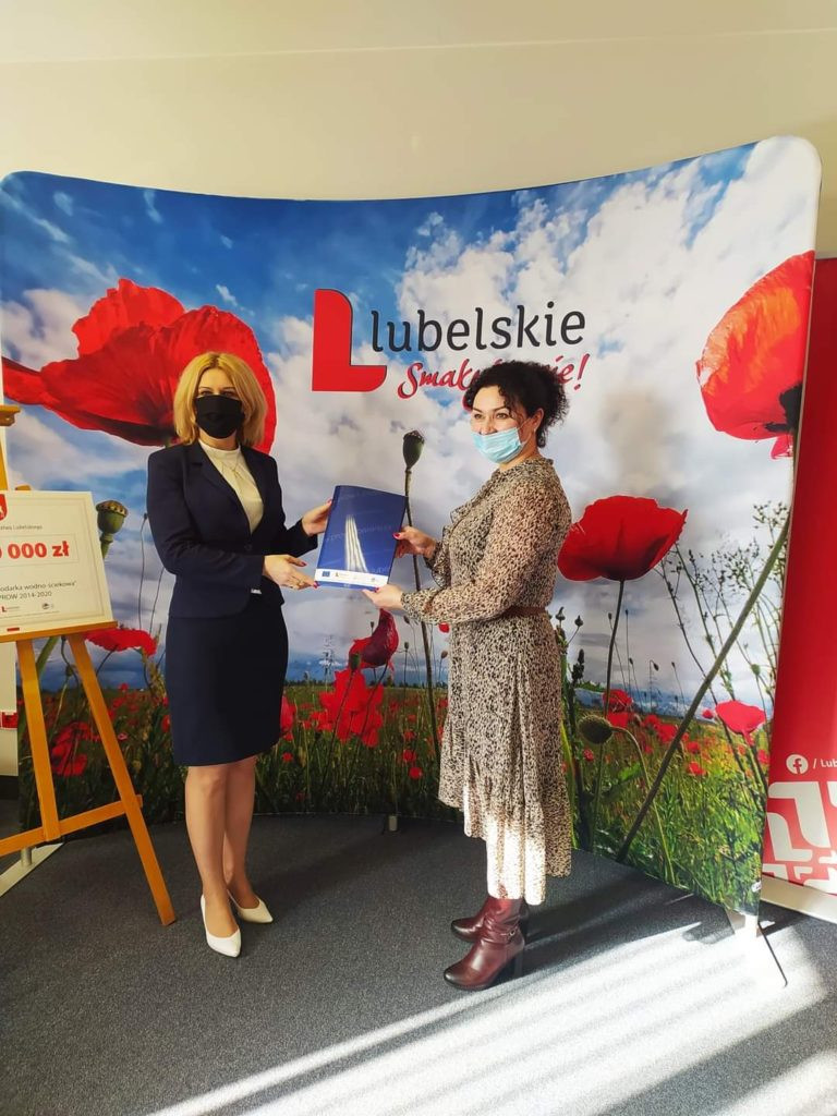 Podpisanie umowy w/s dotacji do kanalizacji w gminie Kąkolewnica