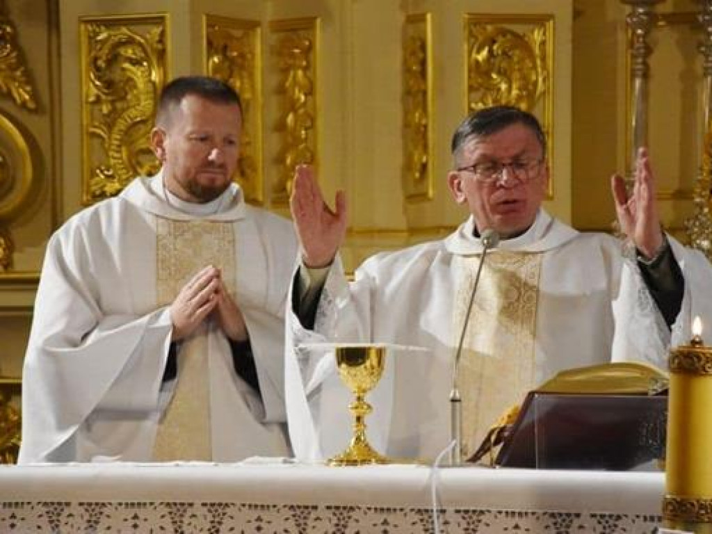 Msza za biskupa i byłego proboszcza