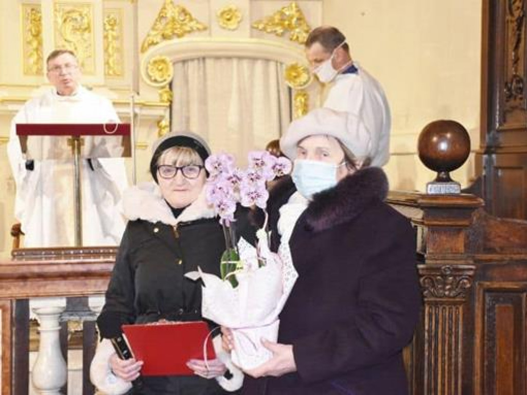 Msza za biskupa i byłego proboszcza
